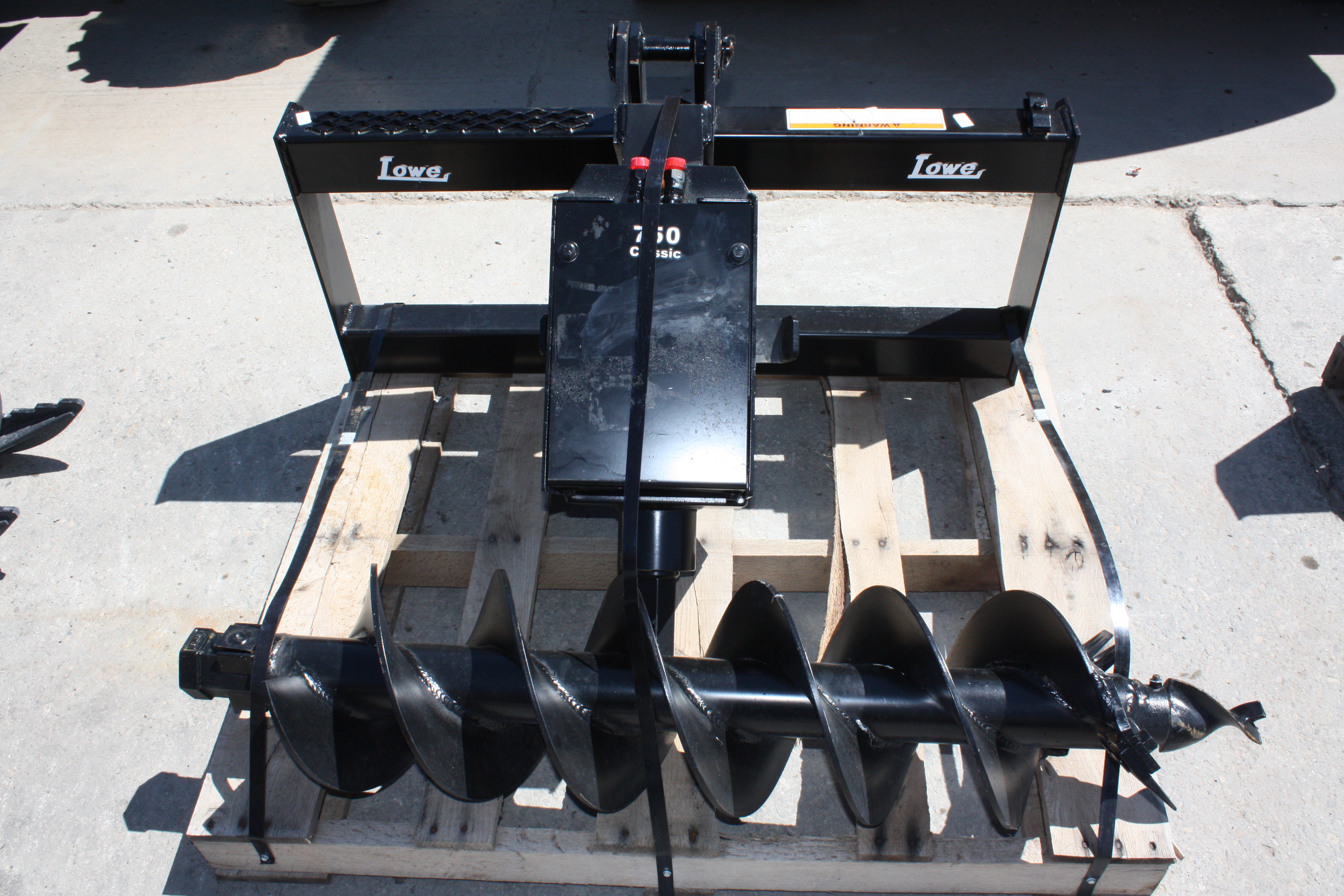 Auger Attachment