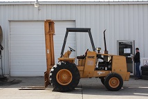 Case Forklift