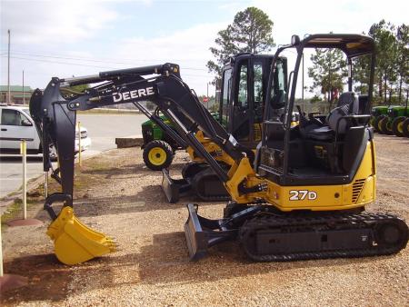 Deere 27D ZTS