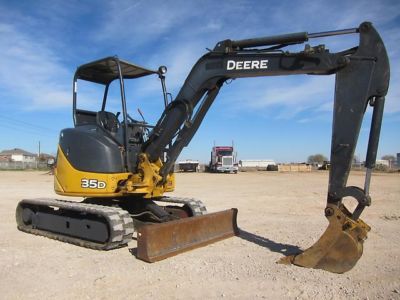 Deere 35D ZTS