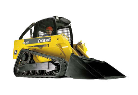 Deere CT322 Track Skid Steer