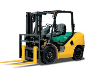 Komatsu Forklift Image