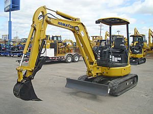 Komatsu PC27 MR2