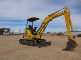 Komatsu PC35 MR2