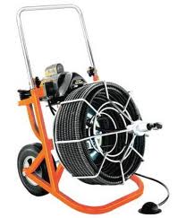 100' Electric Sewer Auger