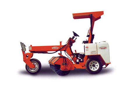 Laymor Ride On Sweeper