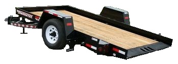 12' Tilt Deck Trailer