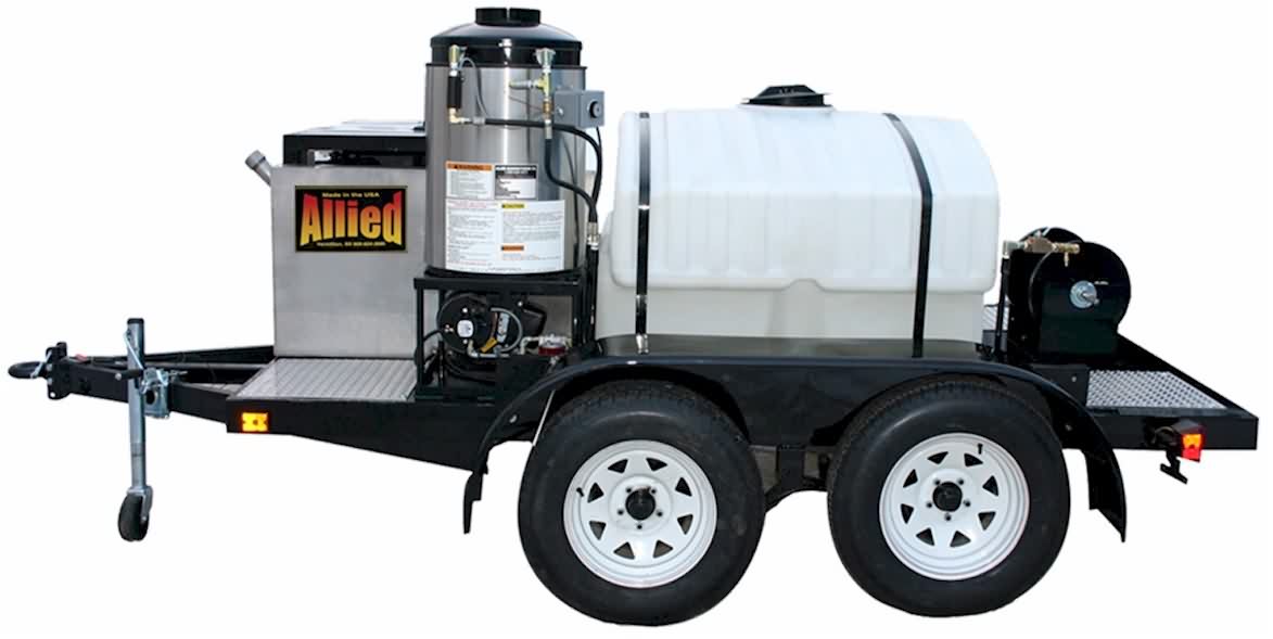 Trailer Pressure Washer